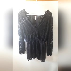 Free People Lace Dress